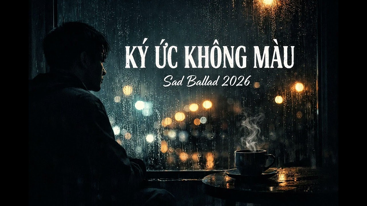 Ký Ức Không Màu | Nhạc Buồn 2026 Hay Nhất | Ballad Tâm Trạng Dành Cho Người Từng Yêu