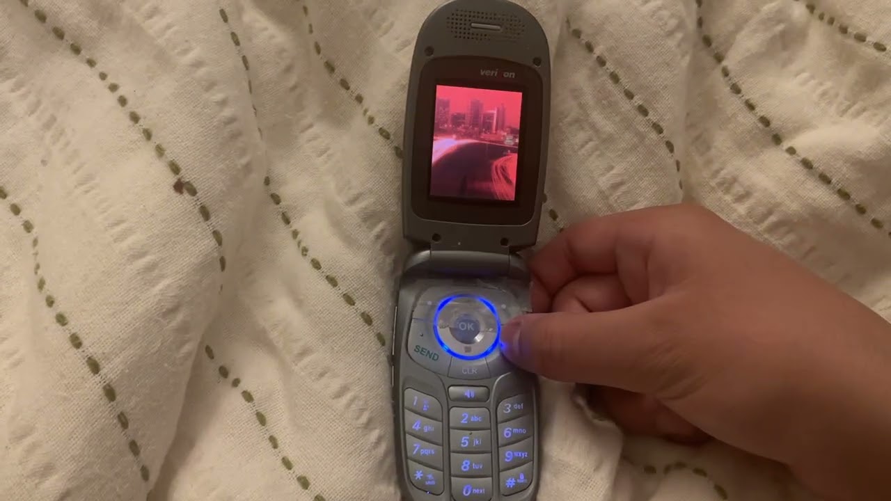 The LG vx5300 start up & shut down