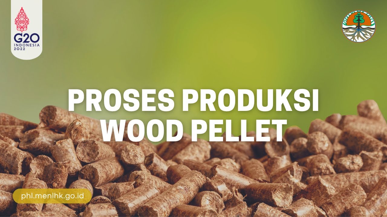 Proses Produksi Wood Pellet