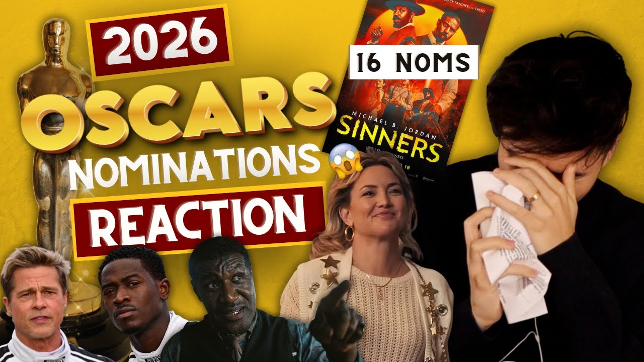 2026 OSCAR NOMINATIONS REACTION (SINNERS BREAKS RECORD)