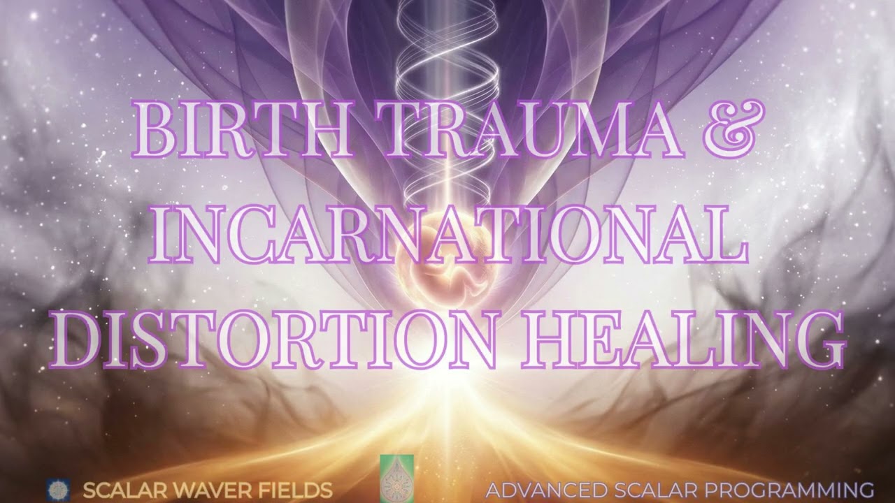 Birth Trauma & Incarnational Distortion Healing (Amplified Energetic In-Formation)