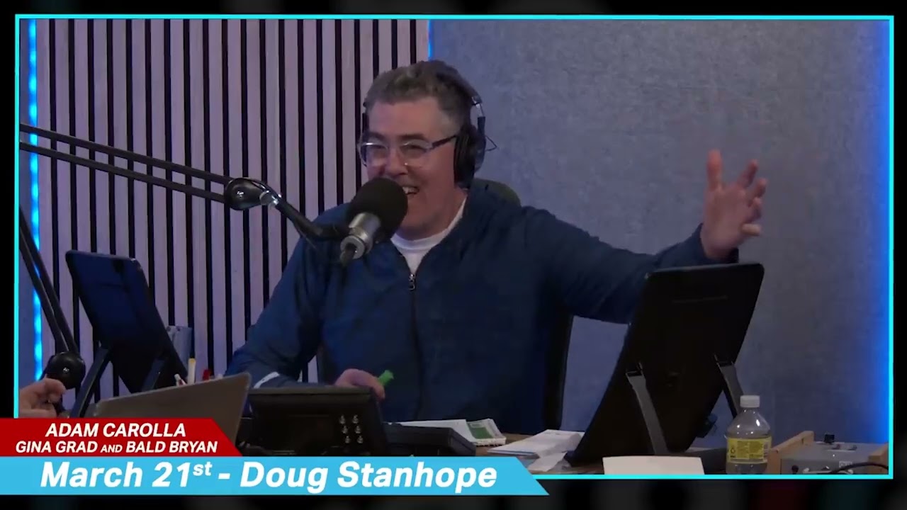 Doug Stanhope On Replacing Adam Carolla On The Man Show