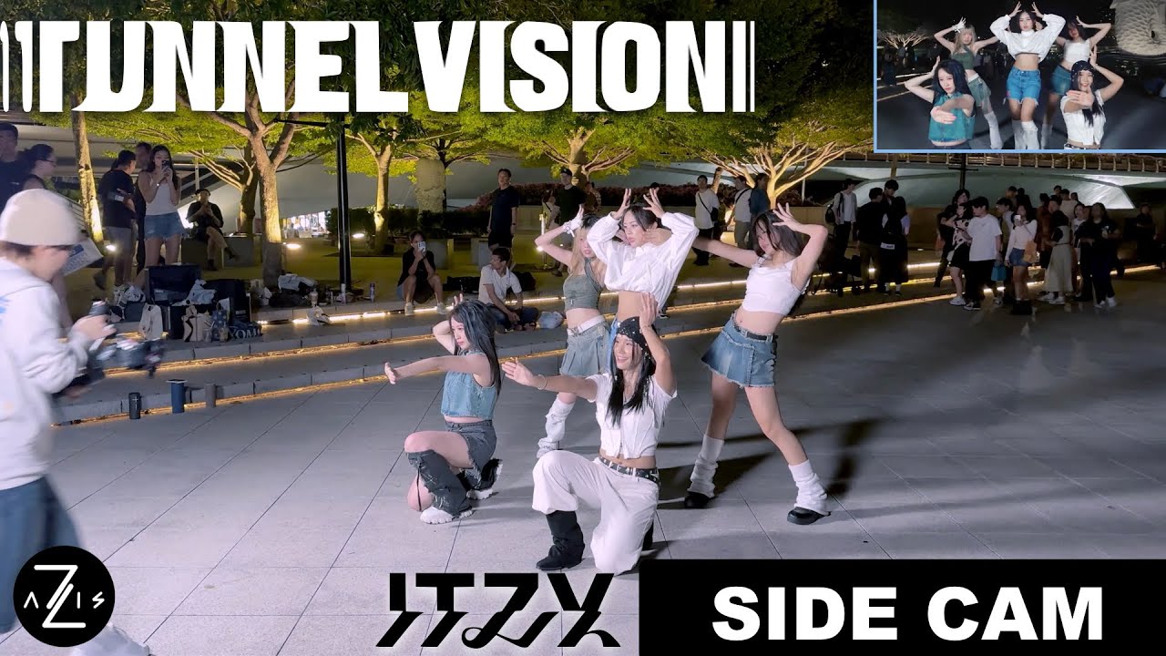 [KPOP IN PUBLIC / SIDE CAM] ITZY(있지) 'TUNNEL VISION' | DANCE COVER | Z-AXIS FROM SINGAPORE