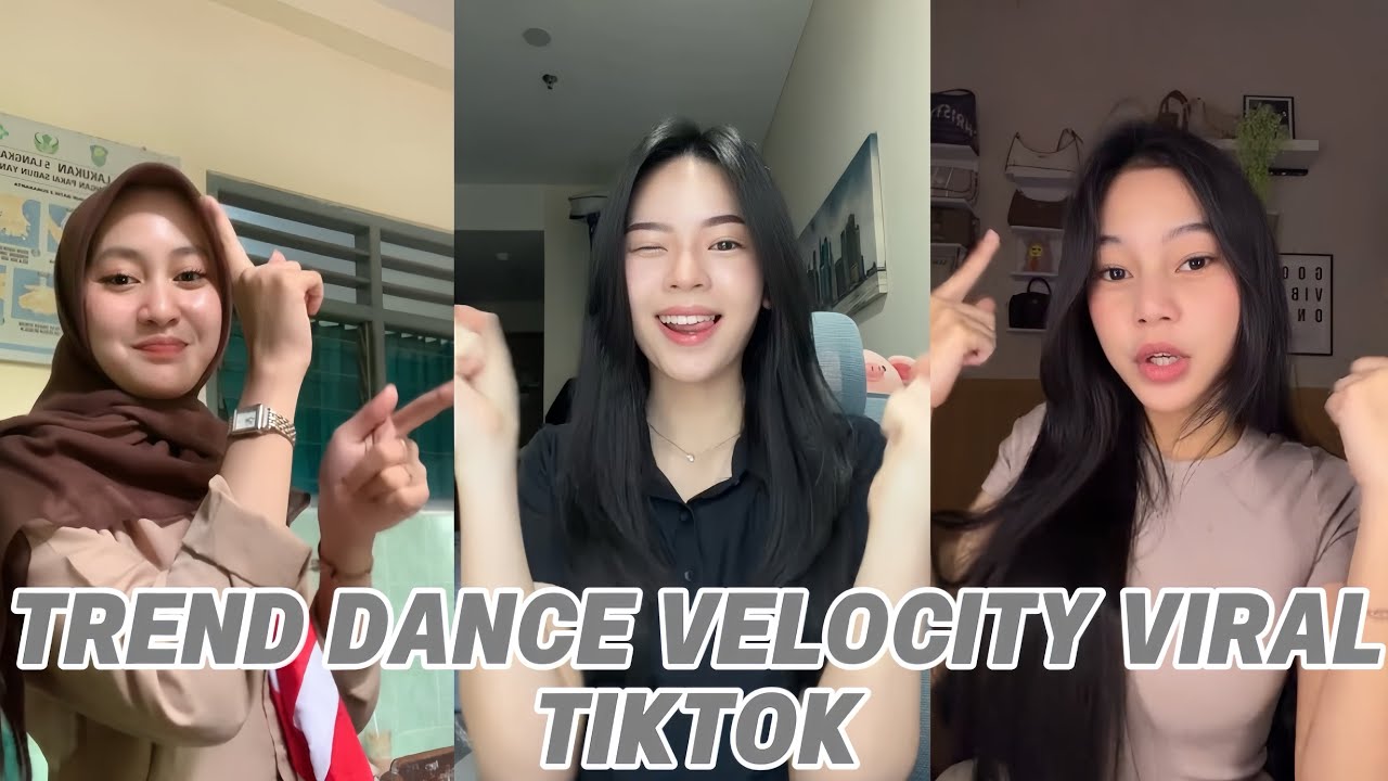 KUMPULAN TREND DANCE VELOCITY PALING VIRAL🔥I TREND MARET 2026 |PART.42#velocity #dancetutorial#viral