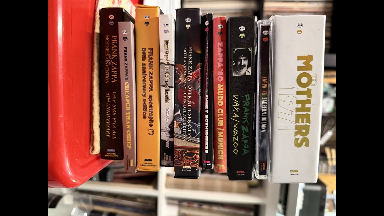 Frank Zappa Posthumous CDs Part 8