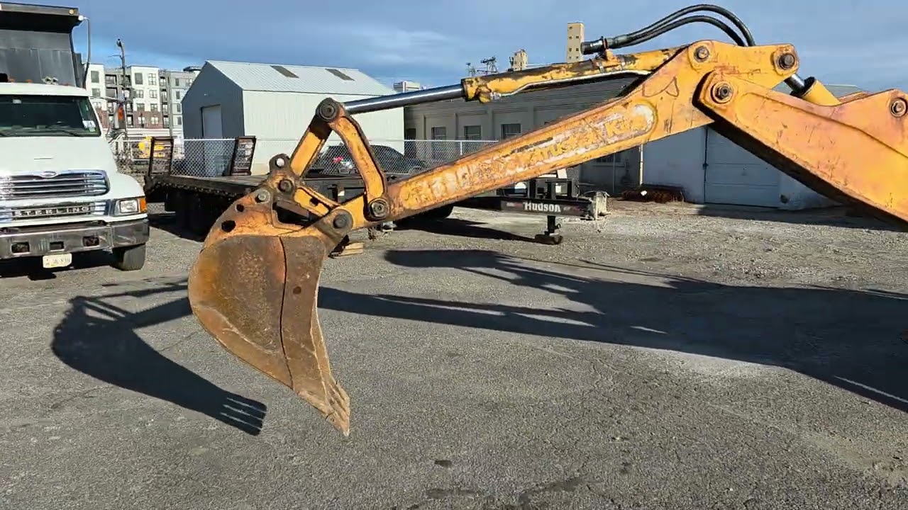 Case 580 Super K Backhoe Loader