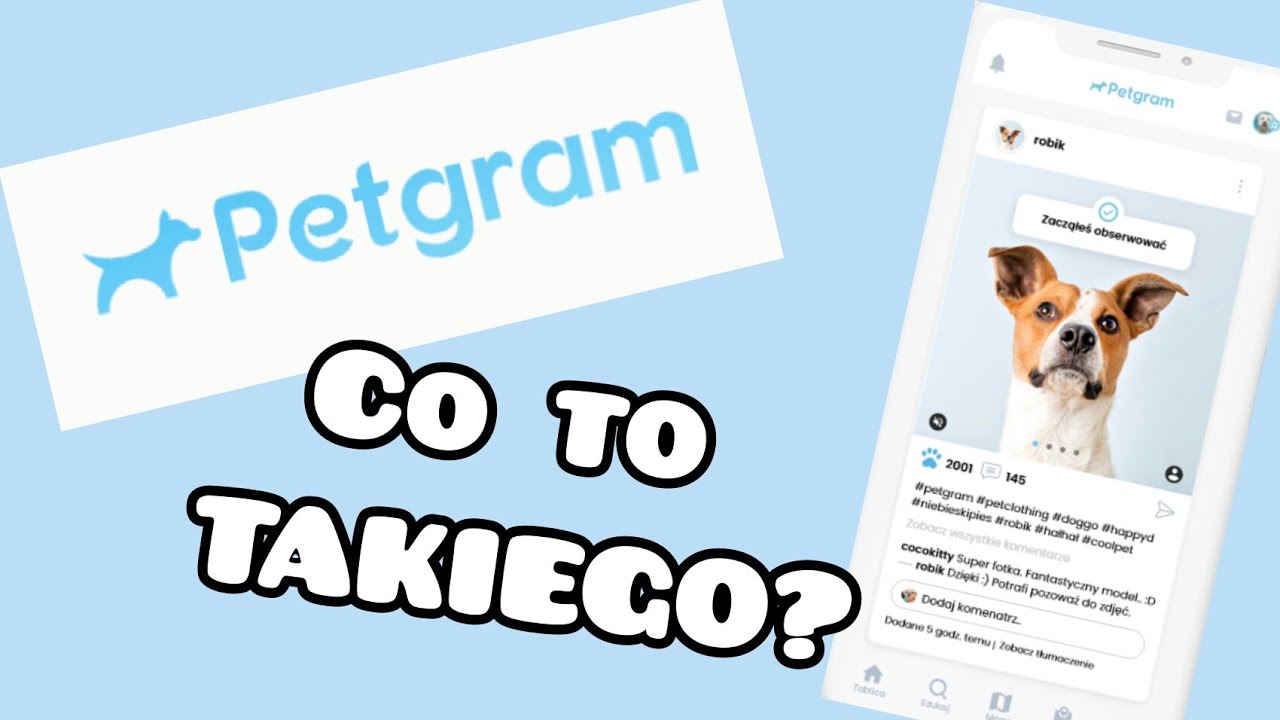 Petgram - co to takiego?