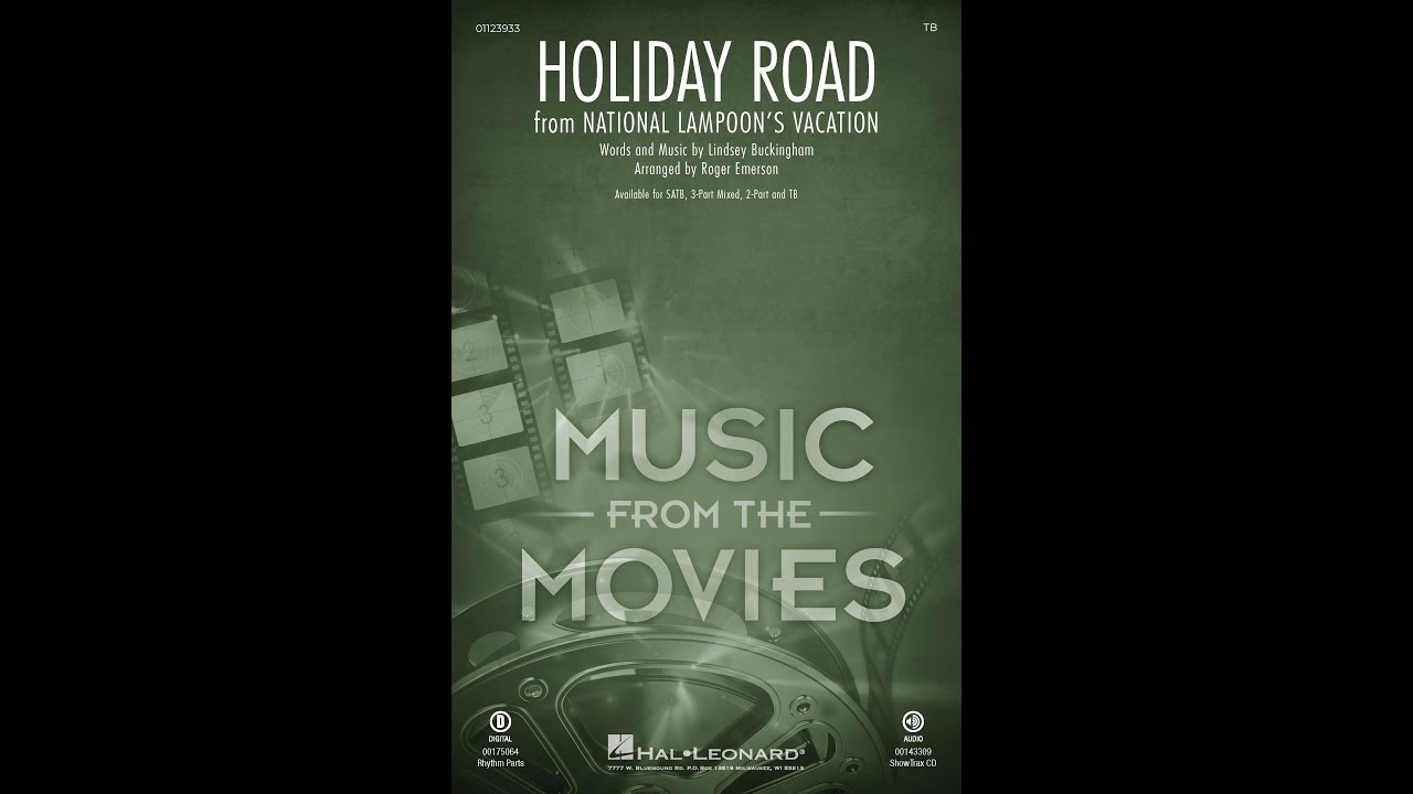 Holiday Road (TB Choir) - Arranged by Roger Emerson
