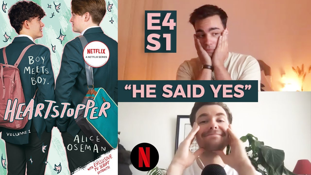 HEARTSTOPPER E4 | СЕКРЕТ | Кори Шульц
