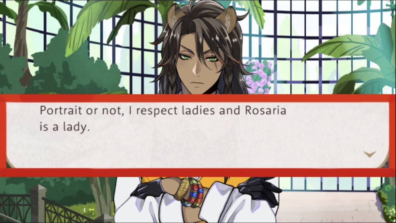 [Those Moments]Inviting Leona to a 'party' for Rosaria |Leona Kingscholar| Disney Twisted Wonderland