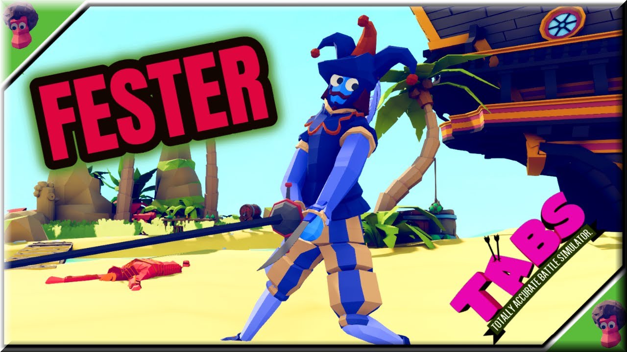 Untouchable!? Fester(Jester+Fencer) vs Every Faction + Bonus Battles! - TABS FUSION Original Mods