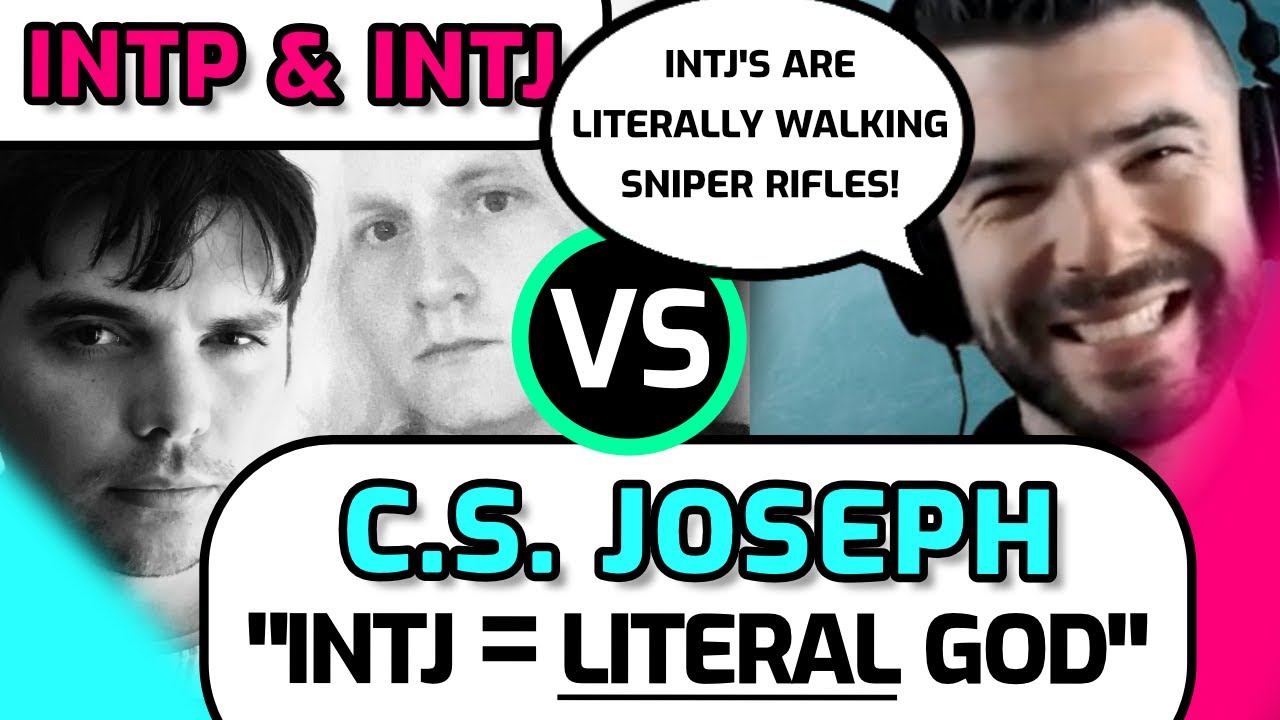 What's the difference between an INTJ and an ISTJ according to C.S. Joseph
