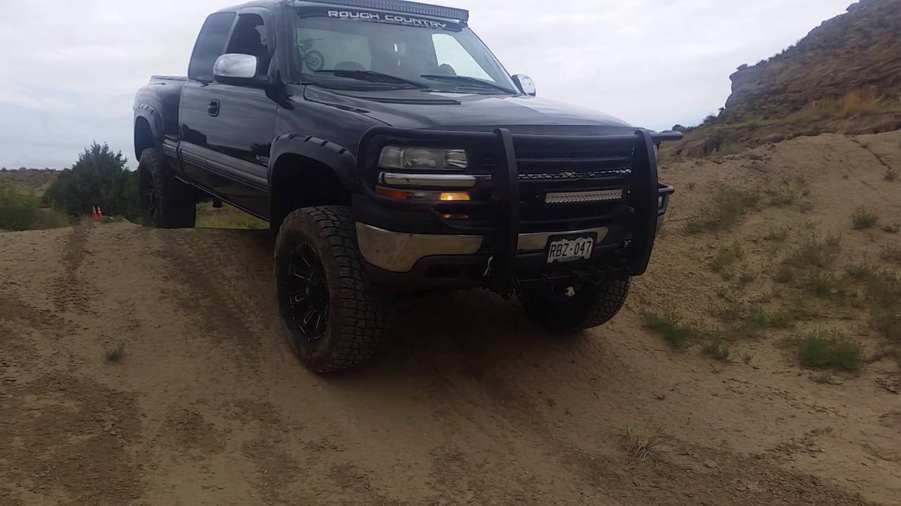 Broken Chevy