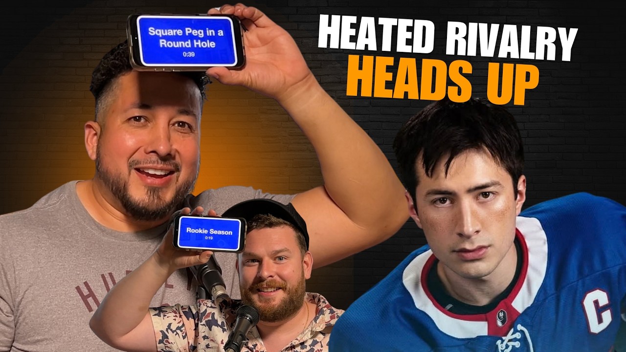 Gay Rugby Players Face Off in Heated Rivalry Heads Up Challenge | Ep 40