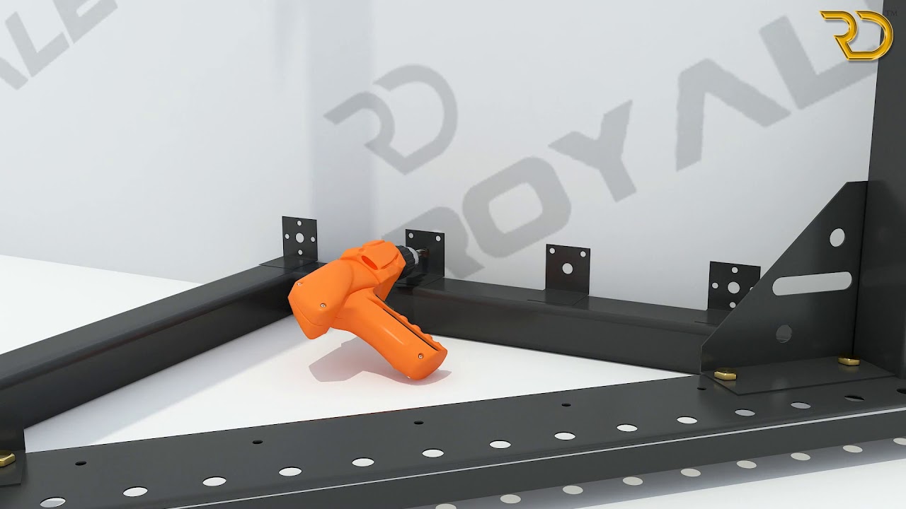 Assembling of Album Triangle Display Stand