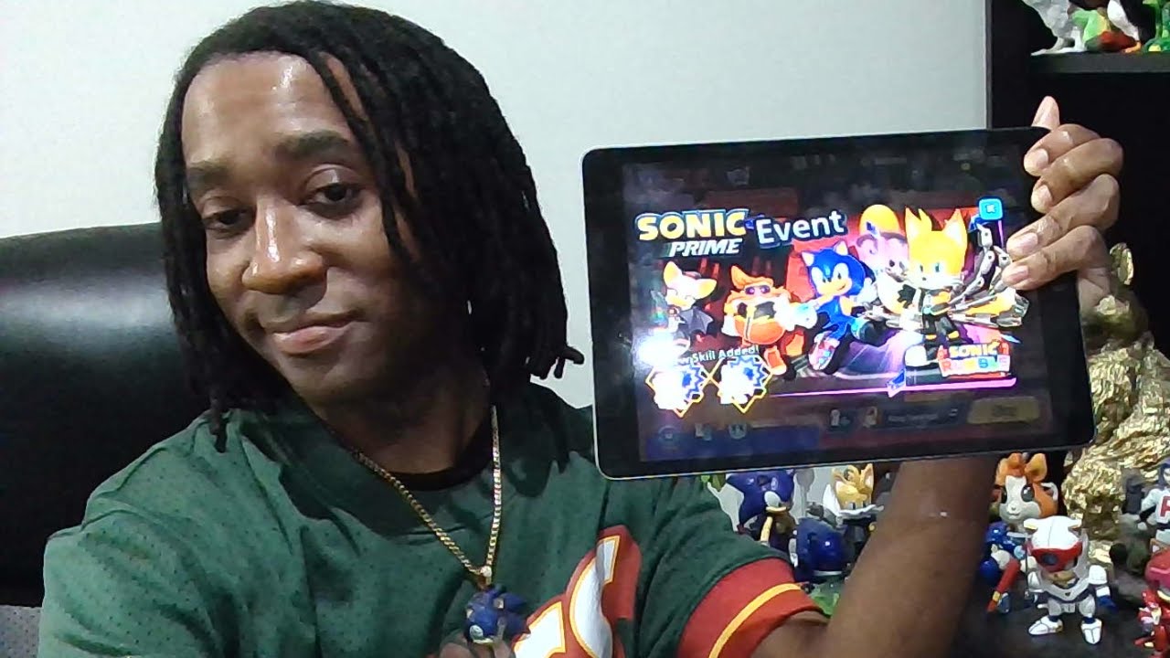 JOIN IN! Sonic Prime VOICE ACTOR Playing Sonic Rumble! [FAMILY FRIENDLY!]