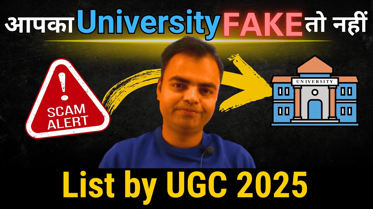 List of Fake Universities in India 2025, Fake Universities List State Wise by UGC in India 2025