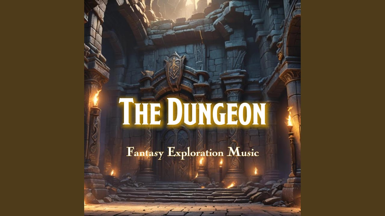 The Dungeon (D & D/TTRPG Fantasy Exploration Music | 1 hour)