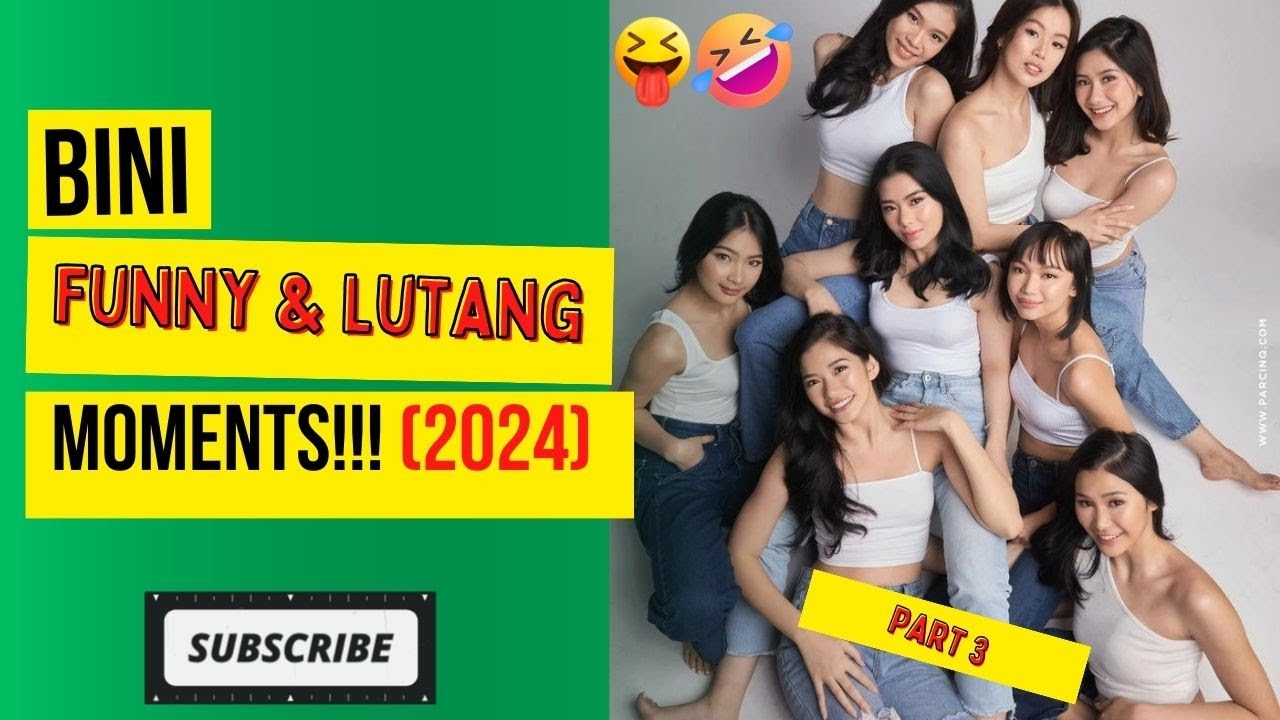#BINI Funny Videos and Lutang Moments Part 3