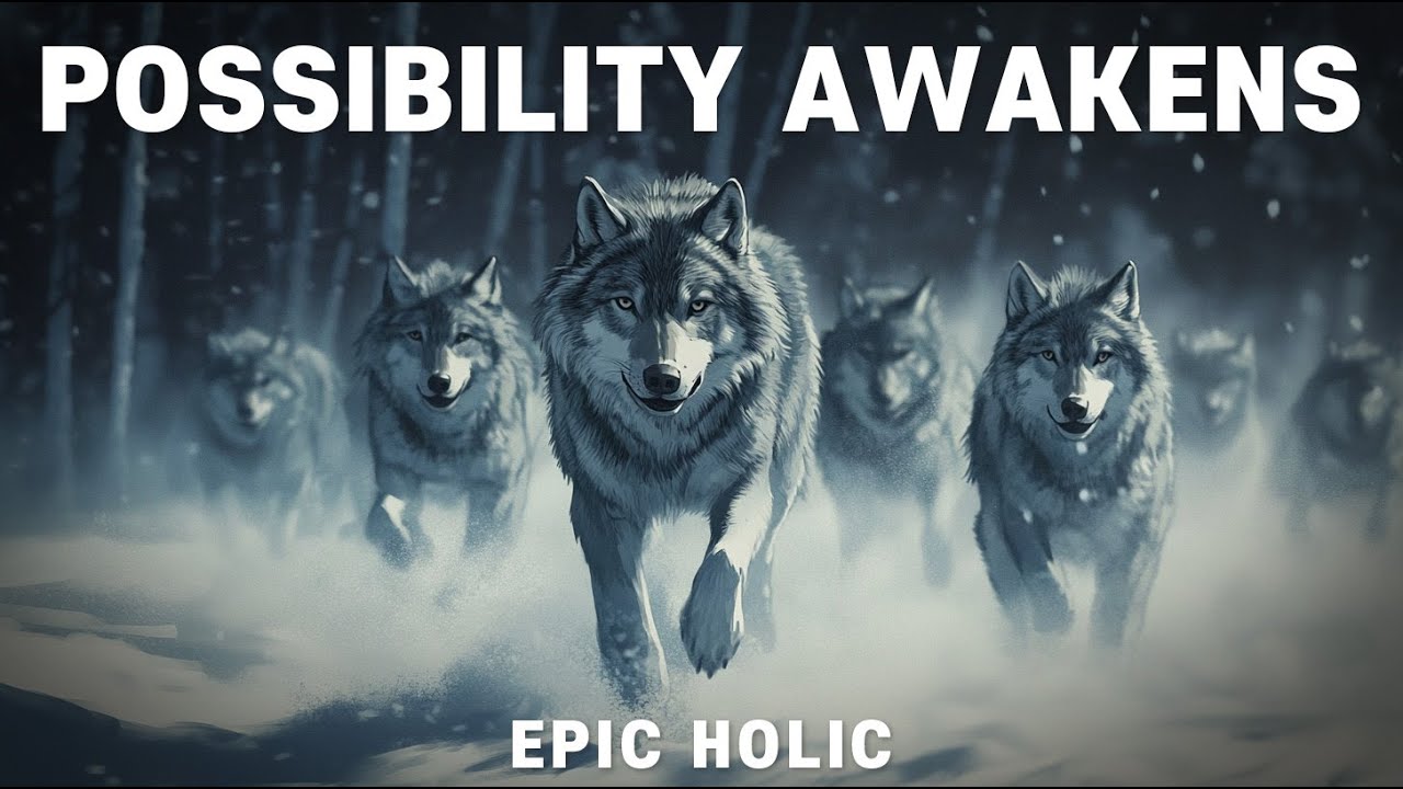 Possibility Awakens | Epic Motivational Music (Wolf Pack &ndash; Blizzard Run)