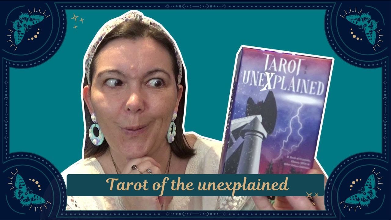 Get Ready for the Most Surprising Tarot Flip Through - Tarot of the Unexplained [CC]