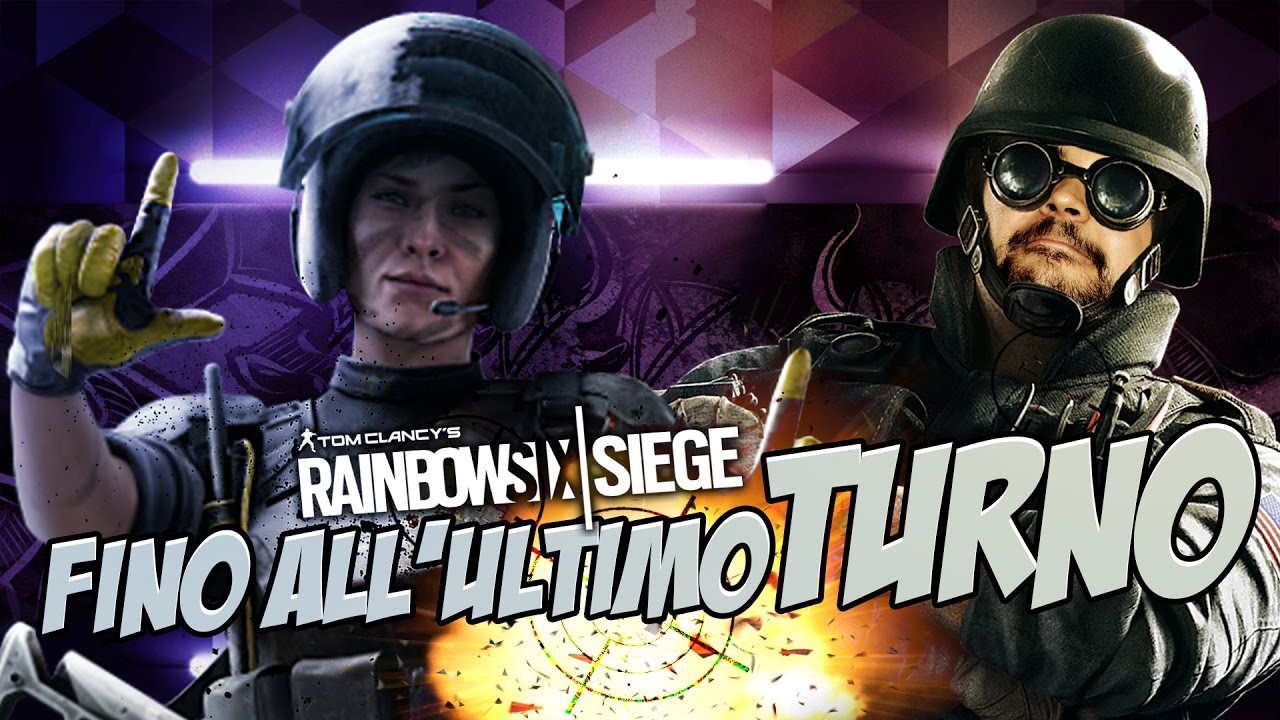 Rainbow Six Siege : Fino all'ultimo , Partita Tesissima.