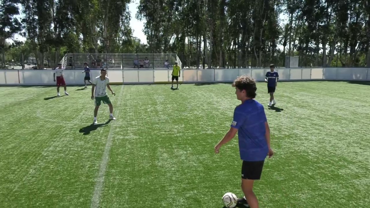 Winter Season Game: Week 4, Brexit Ballers vs Resistencia FC (Full Match)