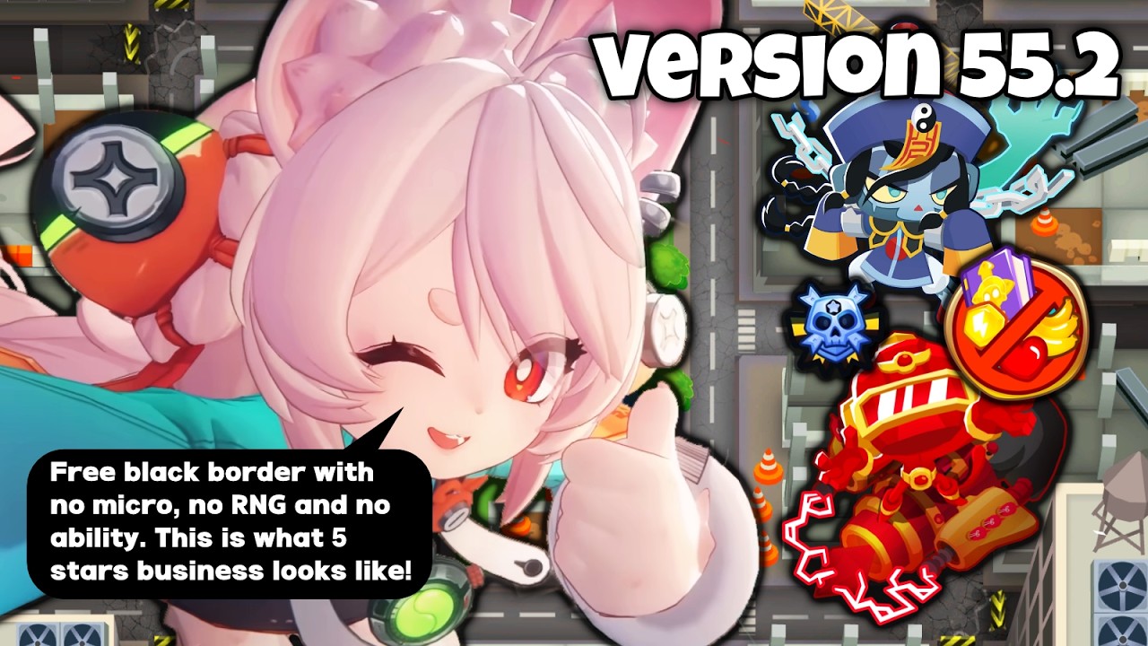 [BTD6] High Finance CHIMPS Black Border w/ Sauda & Ray of Doom