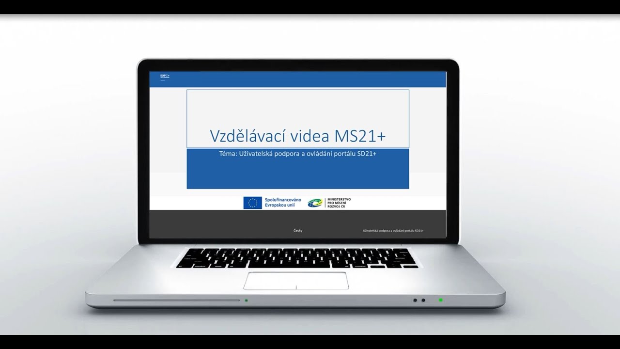 MS21+Ovladani_ Uživatelská podpora a ovládání portálu SD21+