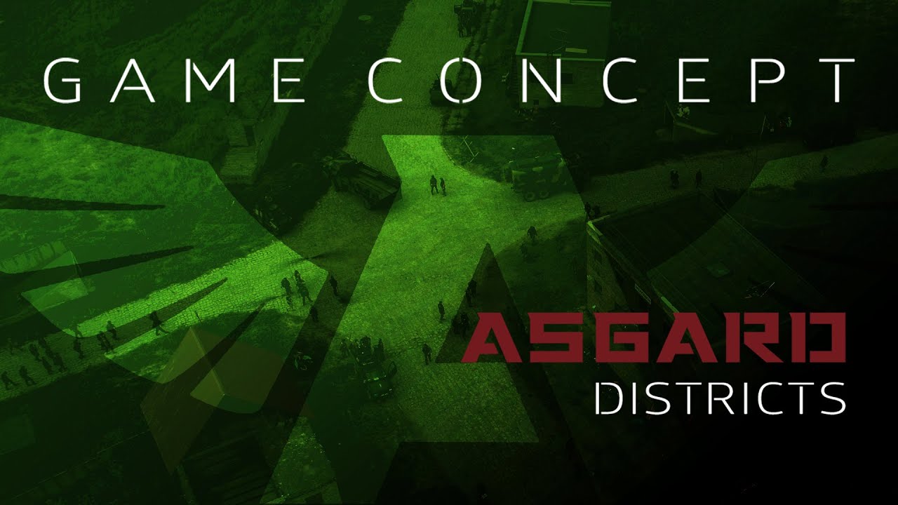 ASGARD Districts - Game Concept