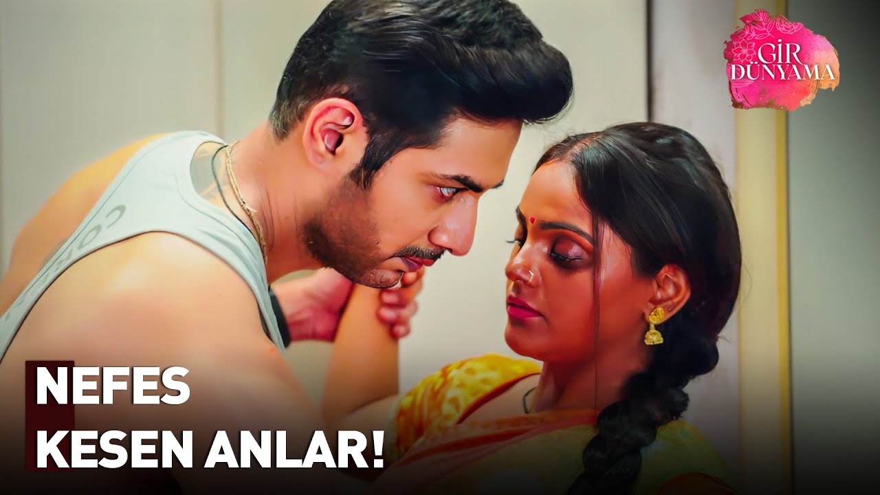 Bu İçerik Aşırı Dozda Aşk İçerir! ❤️‍🔥 | Gir Dünyama Hint Dizisi @Gir Dünyama Hint Dizisi - Tose Naina Milaaki Ke