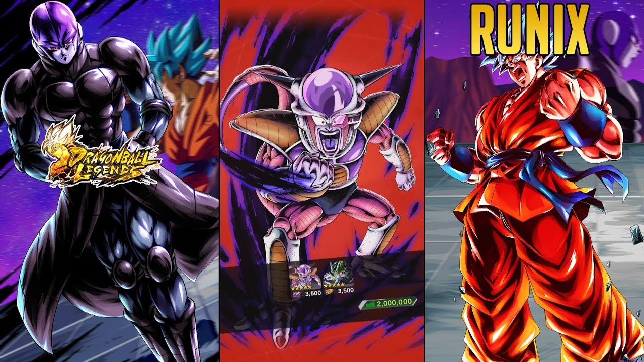 Dragon Ball Legends - Challenge Rush - DRK