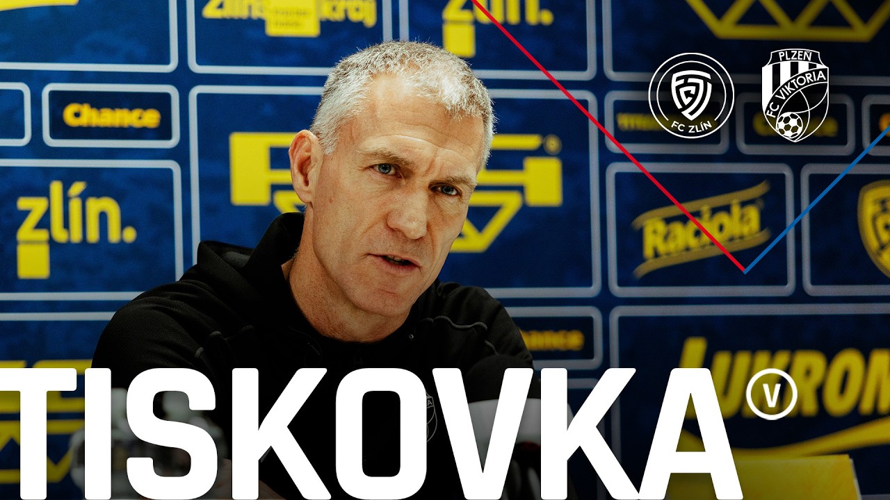 TISKOVKA: Martin Hyský hodnotí utkání proti FC Zlín