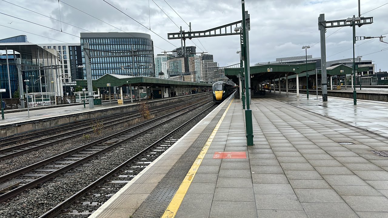 Great Western Railway, Transport For Wales and XC Trains at Cardiff Central on August 12th 2023