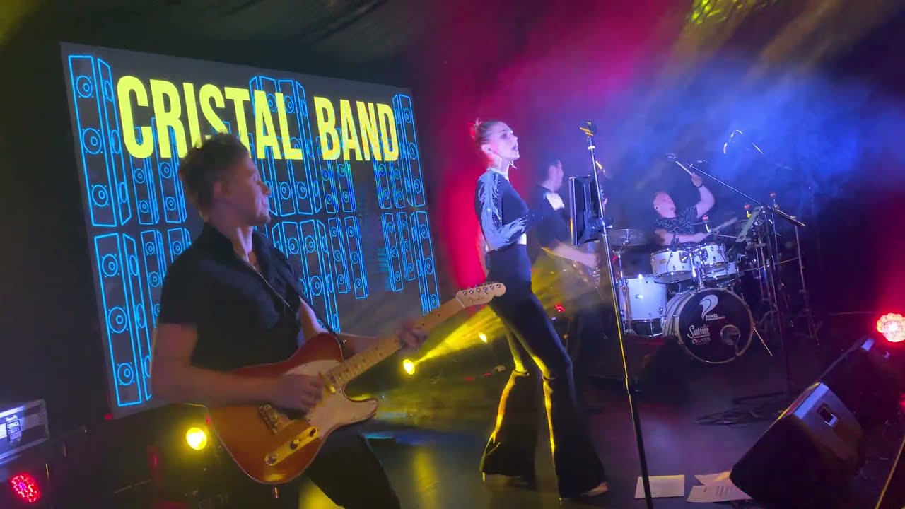 Кавер группа CRISTAL BAND