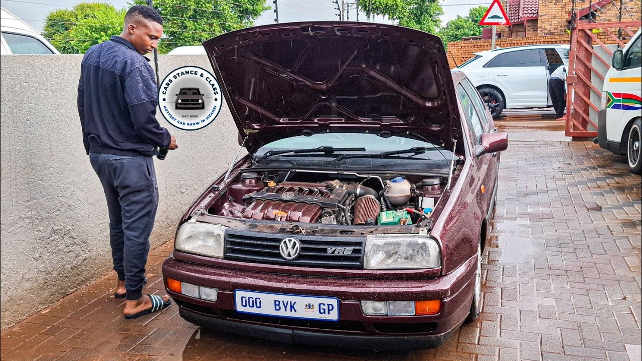 KATRA VR6 R36 BURNOUT DRIVE 🚗 NKUPI & BYK ONBOARD 💯 POWER & TORQUE FEELS LIKE A DREAM 😍