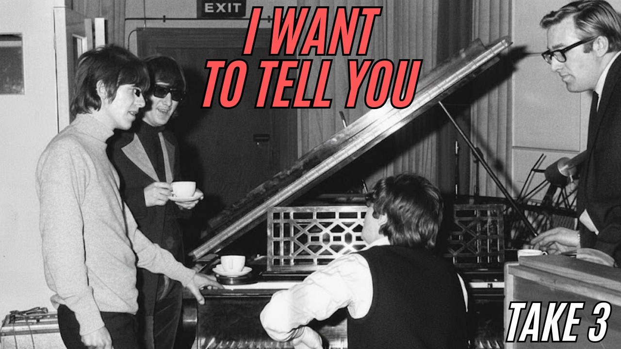 I Want To Tell You - Take 3 (The Raw Revolver Take)