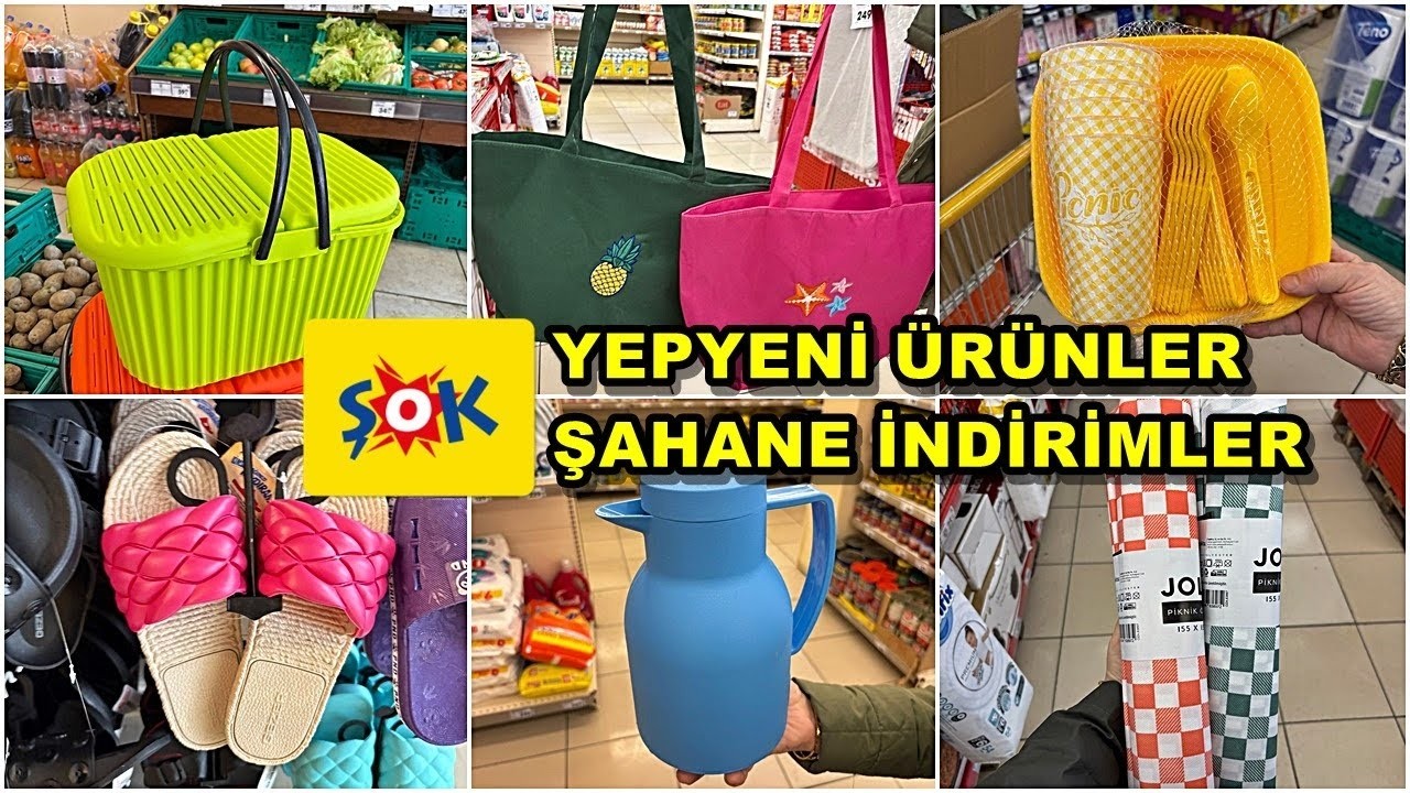ERKEN ÇEKİM/ŞOK 4 MART 2026💃/YEPYENİ ÜRÜNLER GELDİ/BÖYLESİ GÖRÜLMEDİ/ŞAHANEE/ŞOK AKTÜEL ÜRÜNLER