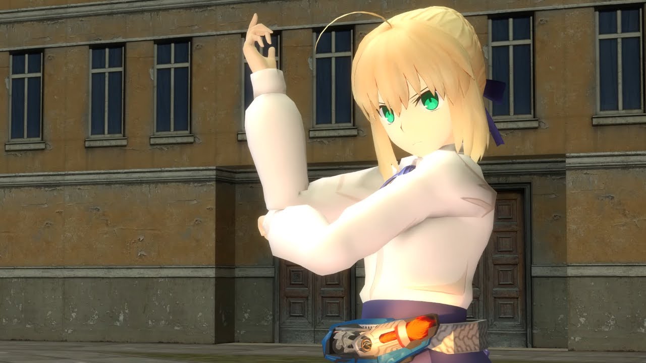 [SFM Patreon Request] saber heNSHIN