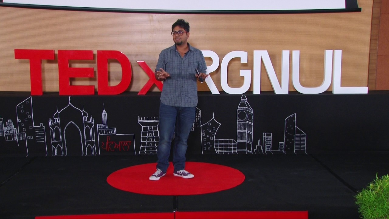 The struggles of being an Indian Comedian | Abhijit Ganguly | TEDxRGNUL