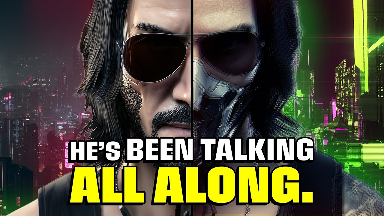 6 Johnny Silverhand Secrets You Missed (Cyberpunk 2077 Details)