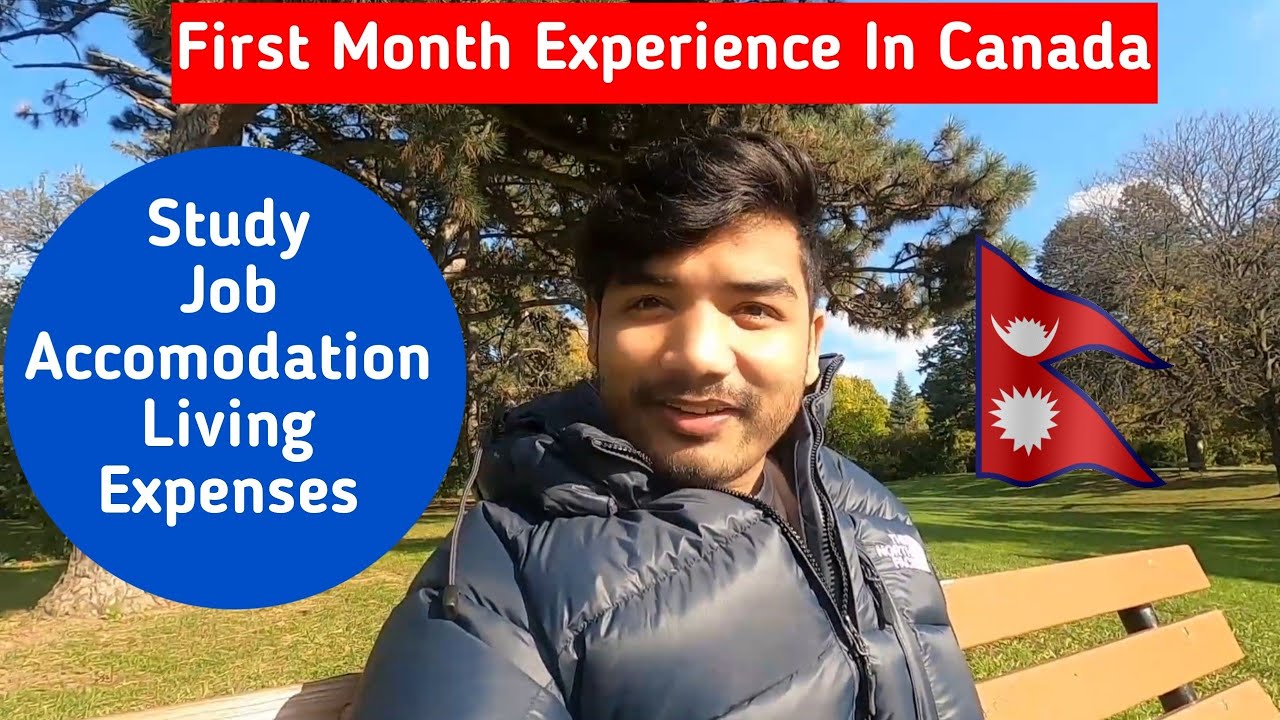 First Month Experience In Canada ׀ International Student In Canada