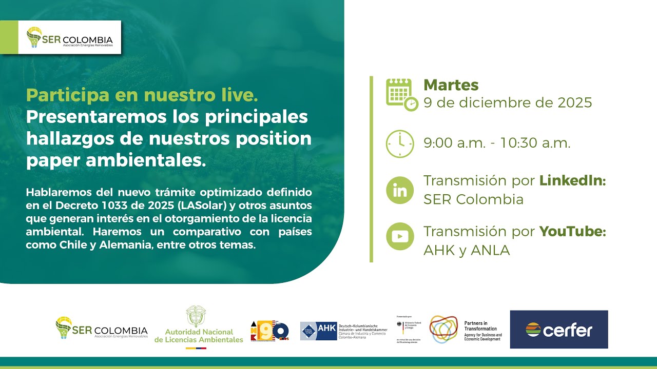 Gestión ambiental para proyectos solares 📱