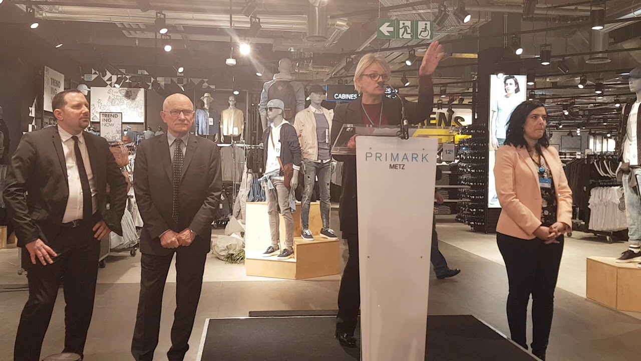 Inauguration de PRIMARK Metz