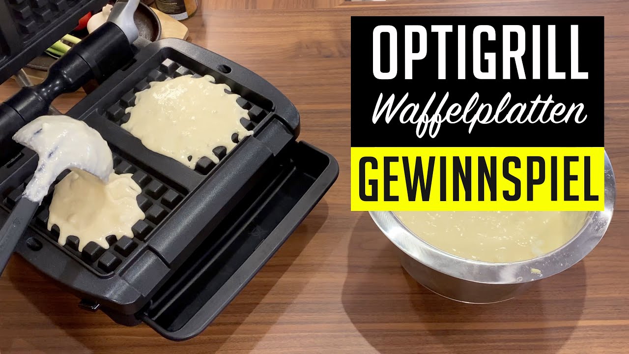 TEFAL OPTIGRILL Waffelplatten