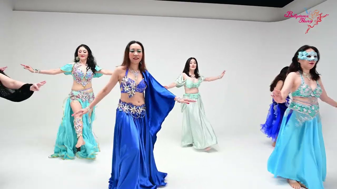 Bellydance Haven Arabic Pop Song Fairies Troupe Performance