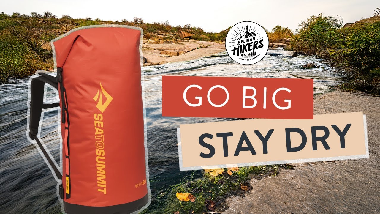 Sea to Summit Big River Dry backpack 75L review