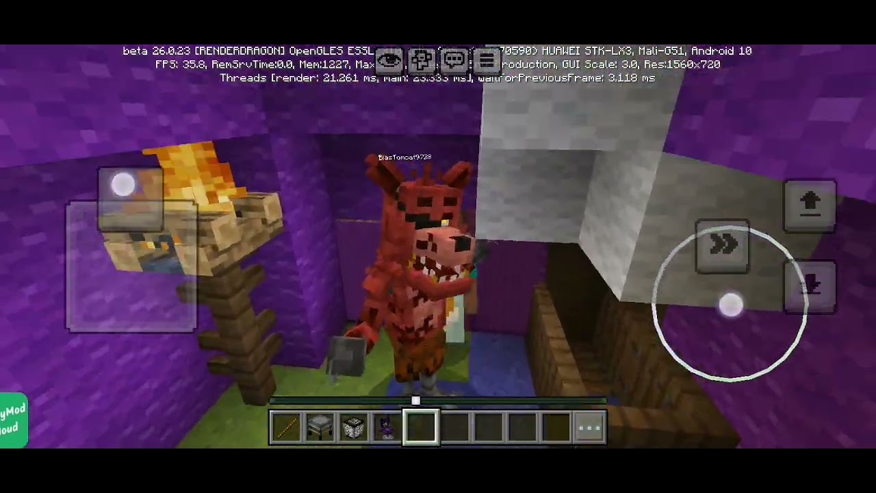 Fuimos fnaf y esto paso😥