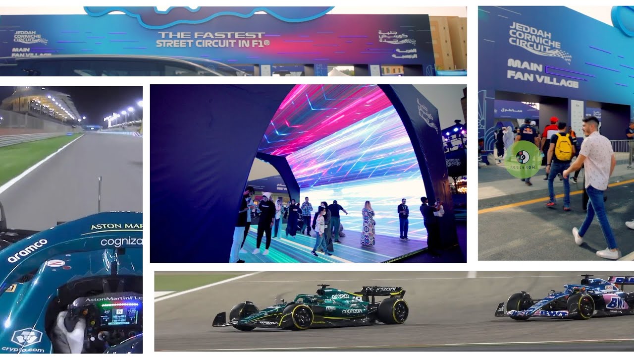 REEL N ROM ARAMCO FORMULA 1