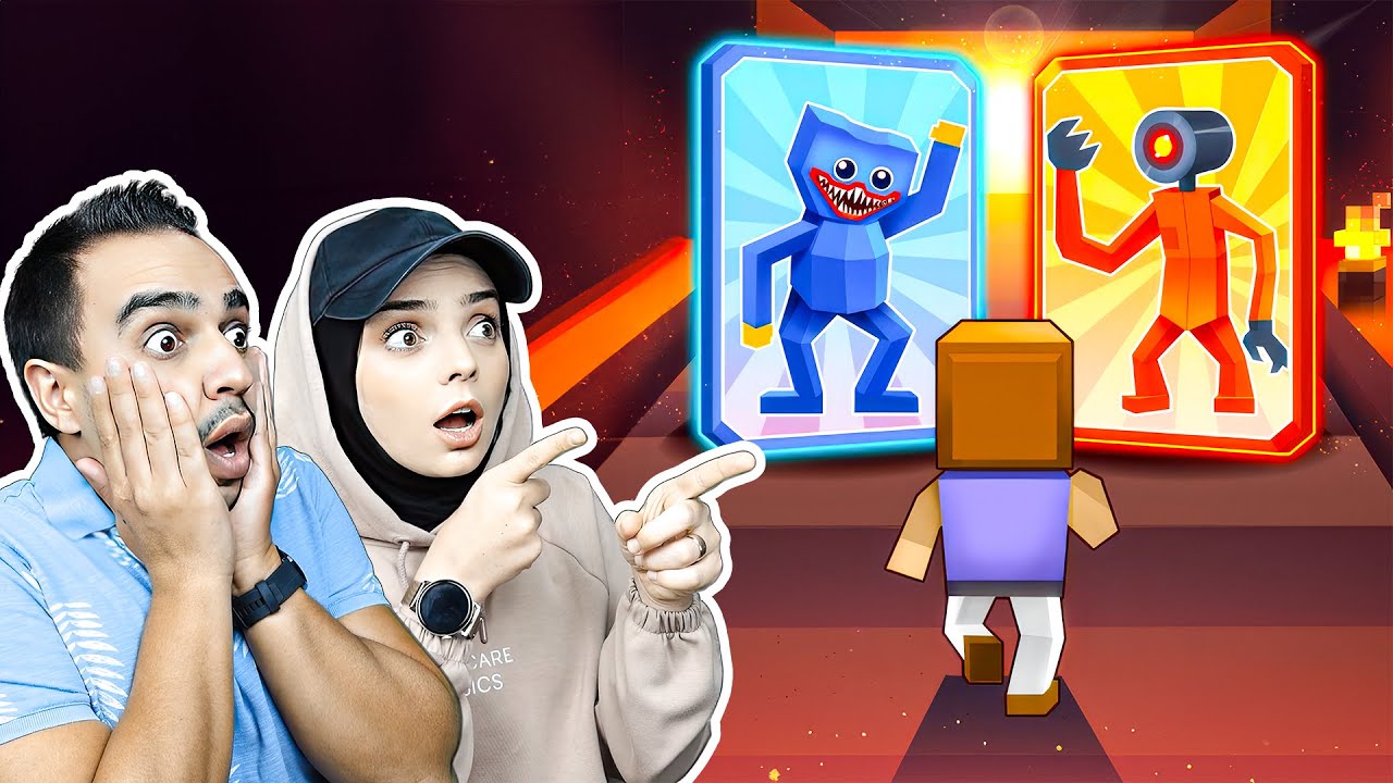 CANAVAR SEÇME KOŞUSU !! 😱